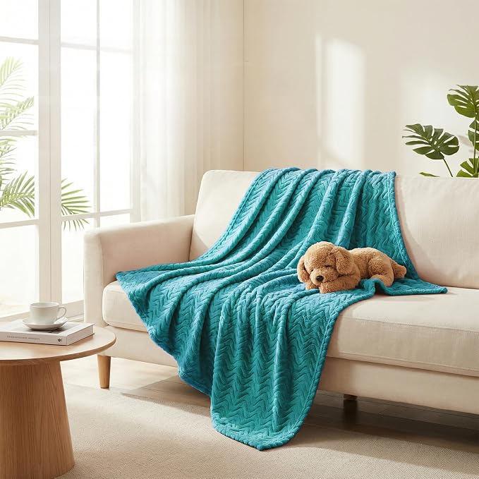 Exclusivo Mezcla Fleece Throw Blanket - Image 3