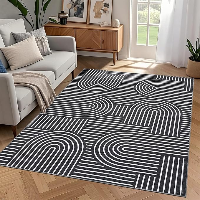 ROYHOME Washable Rug 8x10 Area Rugs - Image 9