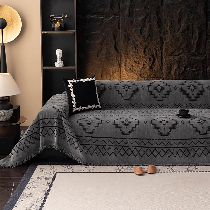 VClife Bohemian Couch Cover for Sofa Pet Washable Sofa Cover Non Slip Extra by VCLIFE