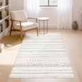cotiled 3x5 Area Rug Living Room: Washable Boho Rugs by COTILED
