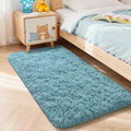 Merelax Modern Soft Fluffy Small Shaggy Rug by Merelax