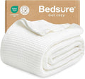 Bedsure Gentlesoft 100% Cotton Blanket Twin XL Size by BEDSURE