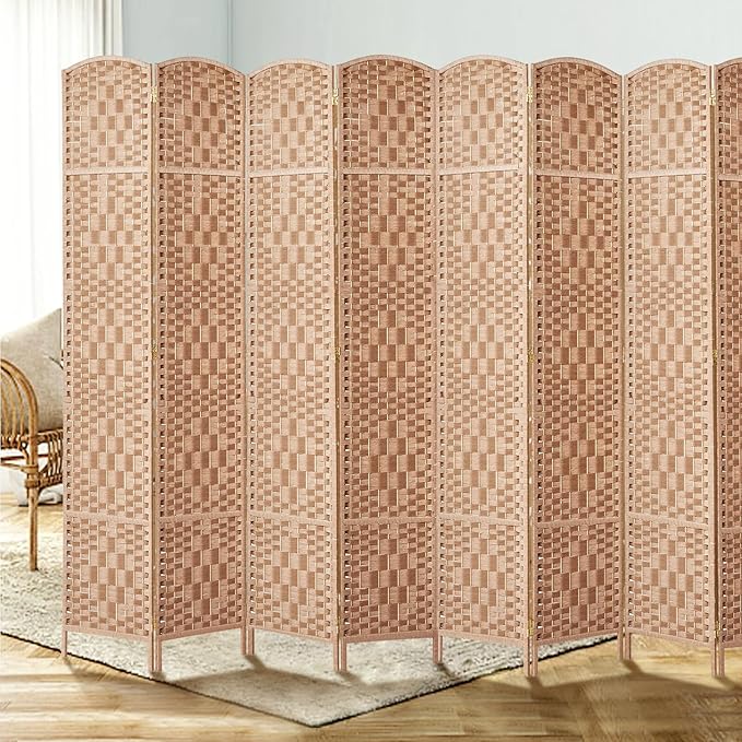 Rose Home Fashion 6 ft Tall Room Divider, Room Dividers and Folding Privacy - Image 4