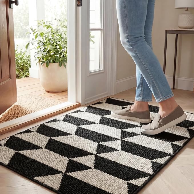 GRANNY SAYS Indoor Doormat, Non-Slip Front Door Mats, Outdoor Welcome Mat - Image 3
