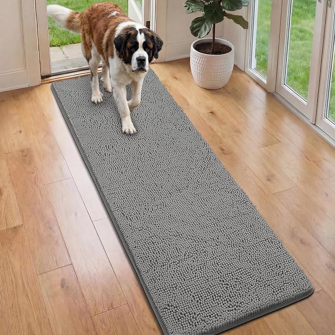 Bcoimo Super Absorbent Dog Door Mat, Pet Rugs by Bcoimo