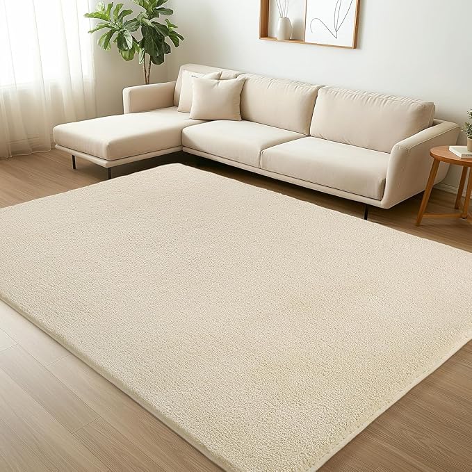 Sour Lemon 10x14 Area Rugs for Living Room, Soft Large Area Rug Fluffy Rugs for - Image 7