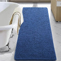 LOCHAS Luxury Bathroom Rug Shaggy Bath Mat 24 x 70 Inch, Washable Non Slip Bath by LOCHAS