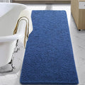 LOCHAS Luxury Bathroom Rug Shaggy Bath Mat 24 x 60 Inch, Washable Non Slip Bath by LOCHAS