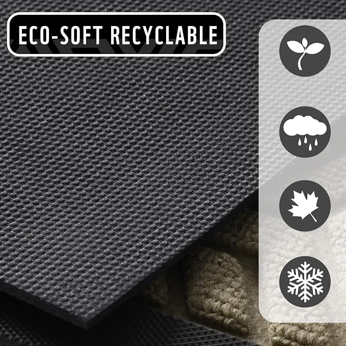 Yimobra Doormat Outdoor Entrance 29.5x17, All-Weather Waterproof Outdoor Mats - Image 6