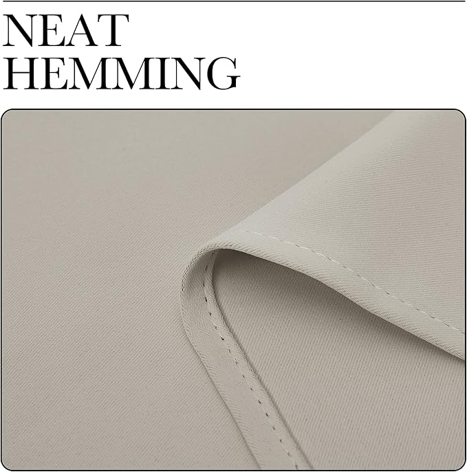 NICETOWN Blackout Curtains for Living Curtains, Room Darkening Window Curtain - Image 6