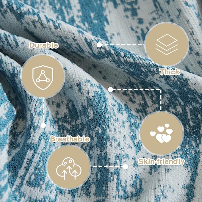 MEETSKY Couch Cover Boho Sofa Covers Couch Covers - Image 3