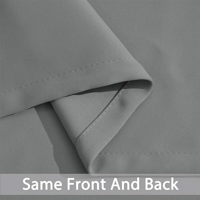 Yakamok 36 Inch Curtains Blackout Window Curtains - Image 6