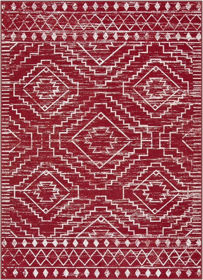 Wonnitar Moroccan Washable 5x7 Rug - Image 8