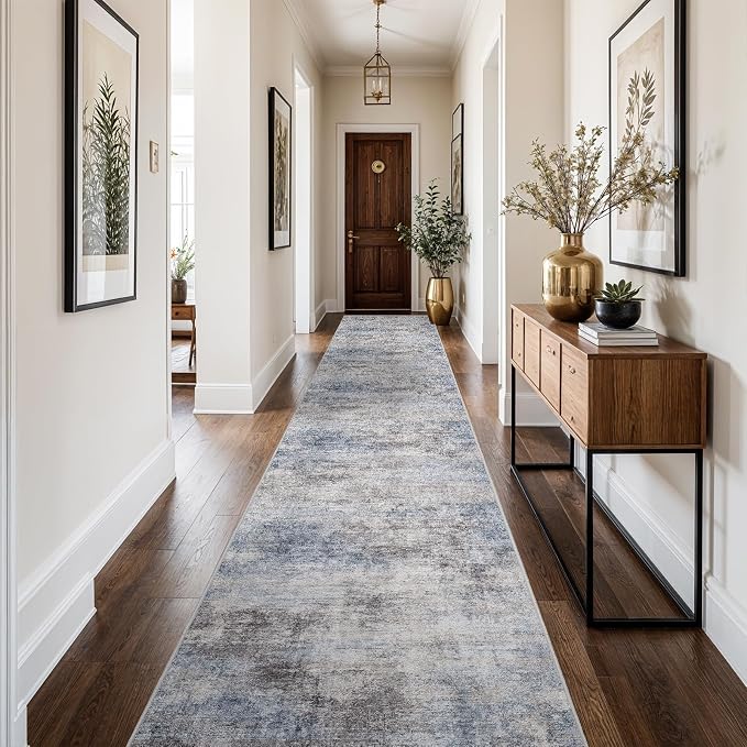 3x16 Kitchen Washable Runner Rug by EISUROM
