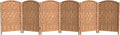Red Lantern 2 ft. Short Diamond Weave Fiber Folding Screen by RedLantern