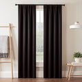 ECLIPSE Blackout Curtains for Bedroom-Darrell 37" x 63" Insulated Darkening by EclipseCurtains