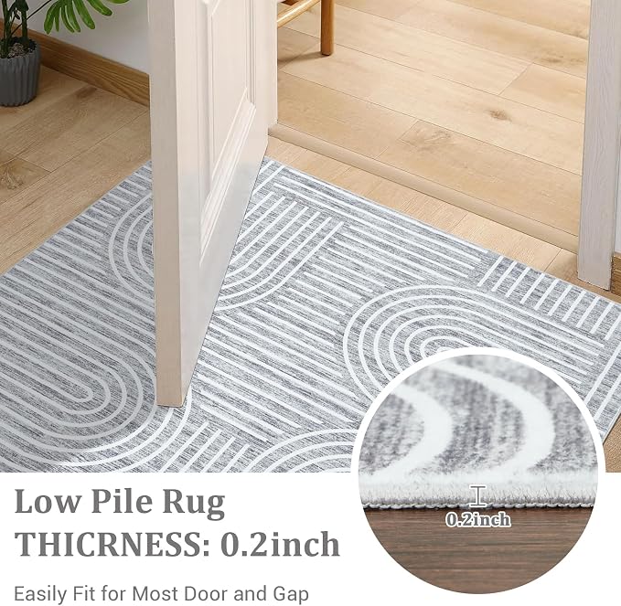 ROYHOME Washable Rug 3x5 Area Rugs - Image 6