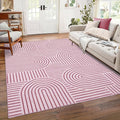 ROYHOME Washable Rug 8x10 Area Rugs by ROYHOME