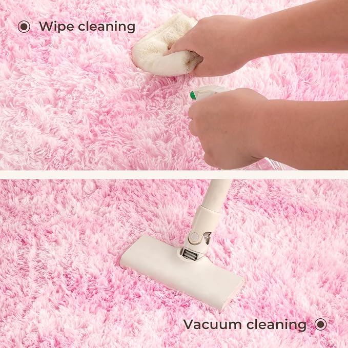 Litanika 6x9 Fluffy Shag Faux Fur Area Rug - Image 7