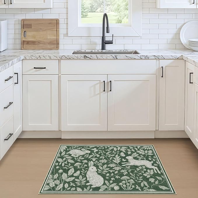 Vintage Living Room Area Rug 3x5 - Image 2