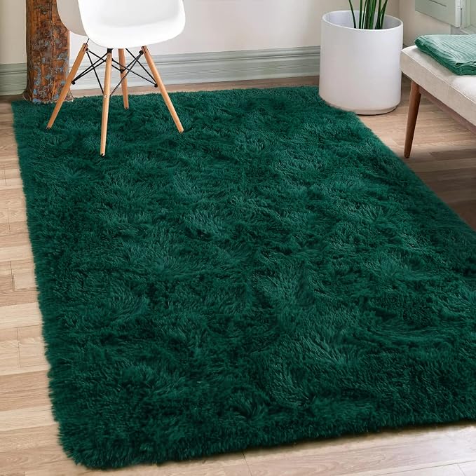Merelax Soft Modern Indoor Shaggy Area Rug - Image 7