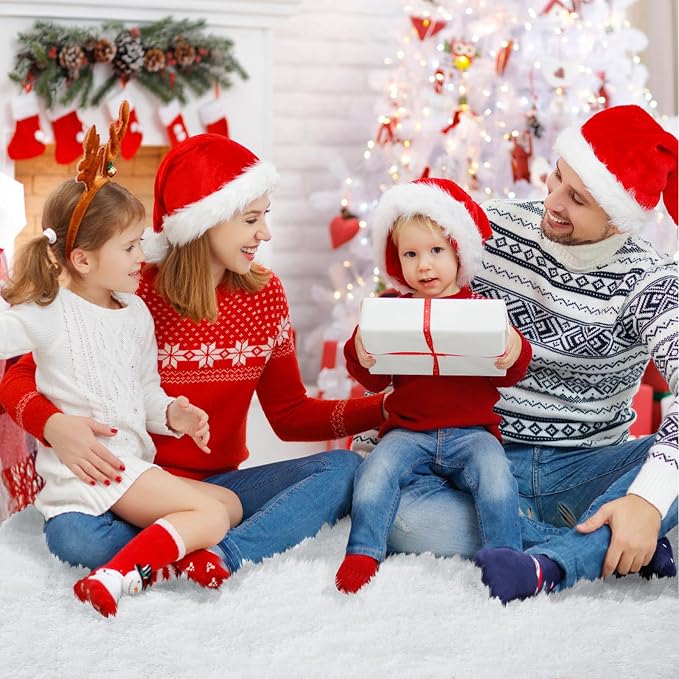 yulidayang White Fluffy Round Area Rugs - Image 8