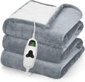 greenoak Heated Blanket Electric Throw 50"X60", Heating Blanket by Greenoak
