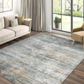 BEIMO Area Rugs 5x7 for Living Room Bedroom, Modern Abstract Machine Washable by BEIMO
