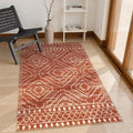 Wonnitar Moroccan Washable Area Rug, 3x5 Non-Slip Rugs by Wonnitar