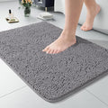 LOCHAS Luxury Bathroom Rug Shaggy Bath Mat 24 x 36 Inch, Washable Non Slip Bath by LOCHAS