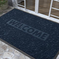 Yimobra Large Welcome Mat 60x36, Waterproof Non-Slip Outdoor Mats by Yimobra