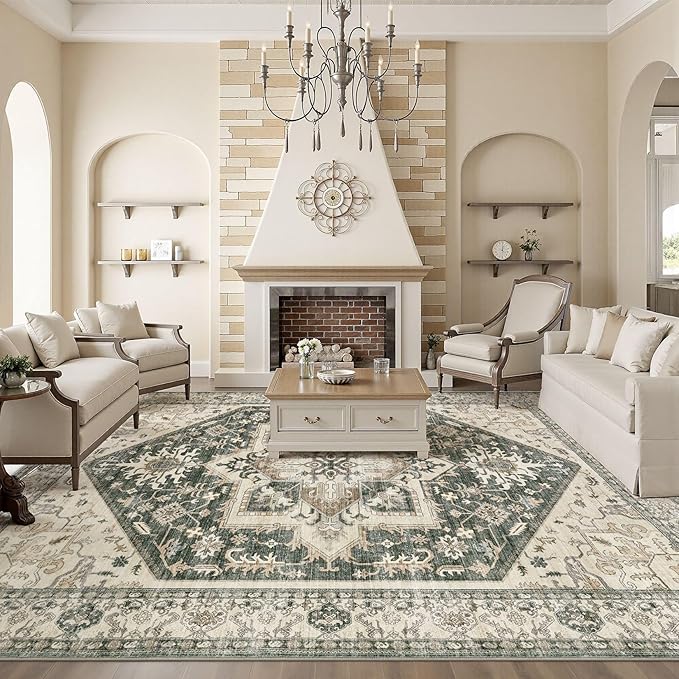 9x12 Area Rugs for Living Room - Image 8