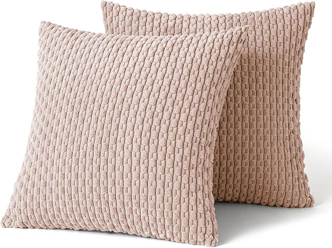 MIULEE Pack of 2 Valentines Day Decorative Throw Pillow Covers 18x18 Inch Soft - Image 6