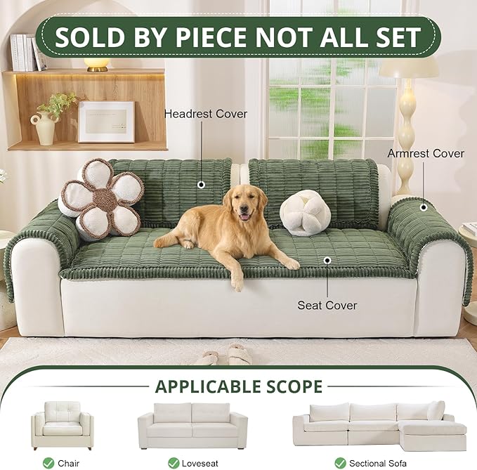OstepDecor Washable Couch Cover - Image 4