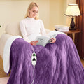 greenoak Heated Blanket Electric Full 72"X84", Heating Blankets by Greenoak