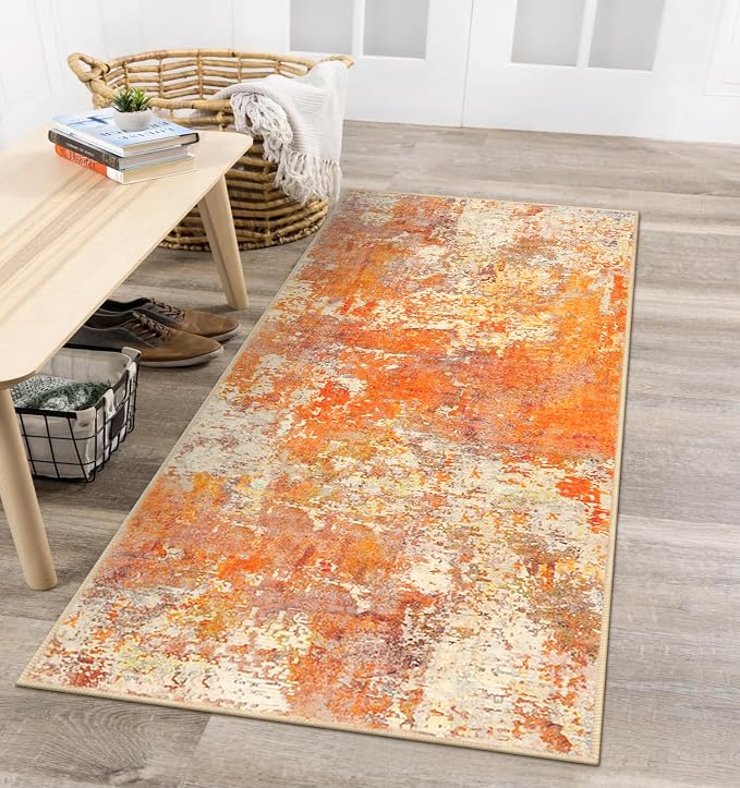 Lahome Modern Abstract Runner Rug by Lahome