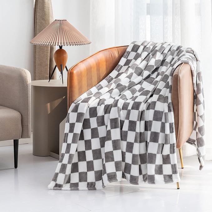 LOMAO Throw Blankets Flannel Blanket - Image 5