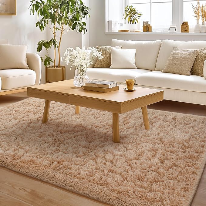 Rug for Living Room Bedroom, 5x7 Area Rugs for Living Room, Ultra Soft Modern - Image 6