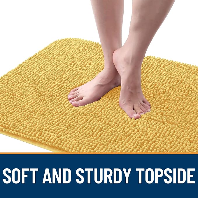 OLANLY Dog Door Mat for Muddy Paws 47x32, Absorbs Moisture and Dirt, Absorbent - Image 4