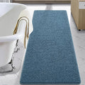 LOCHAS Luxury Bathroom Rug Shaggy Bath Mat 24 x 60 Inch, Washable Non Slip Bath by LOCHAS