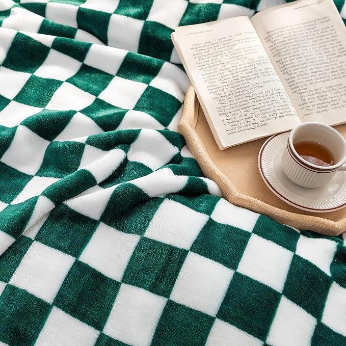 LOMAO Throw Blankets Flannel Blanket - Image 3