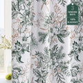H.VERSAILTEX Full Blackout Vintage Floral Curtains 63 Inch Length by HVERSAILTEX