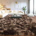Extra Large Plush Rug High Pile Fluffy Rug by Isdook