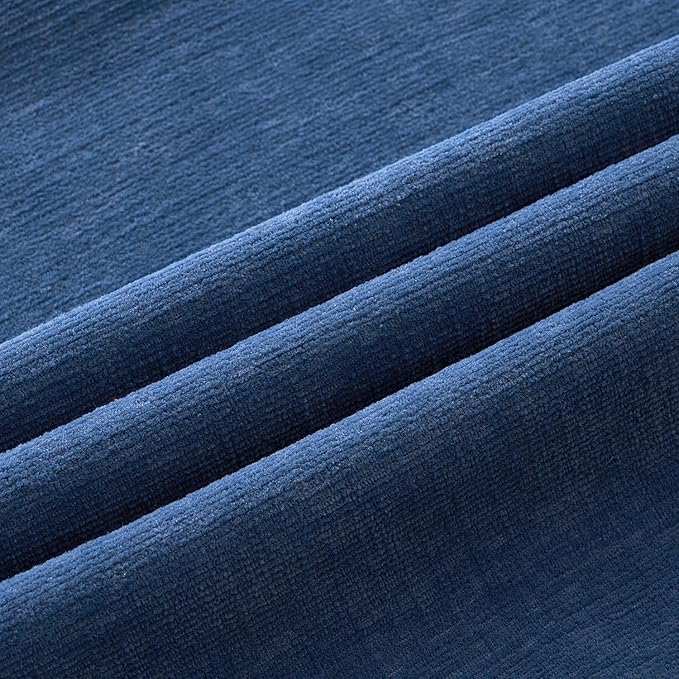 MIULEE Navy Blue Couch Pillow Covers 22x22 Inch - Image 6