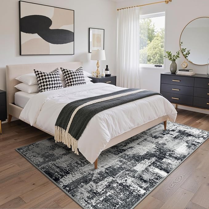GENIMO Washable Rugs 5x7 Area Rugs - Image 4