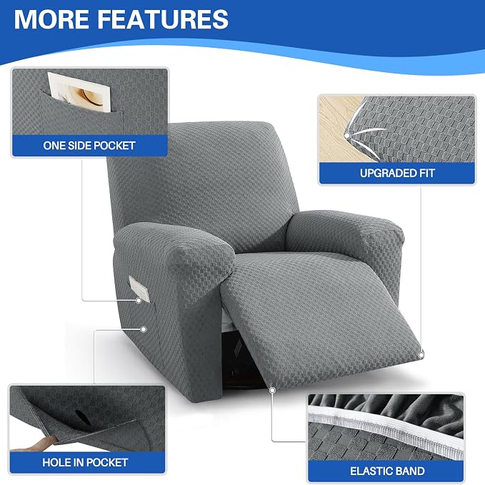 MAXIJIN Recliner Cover Slipcovers - Image 3