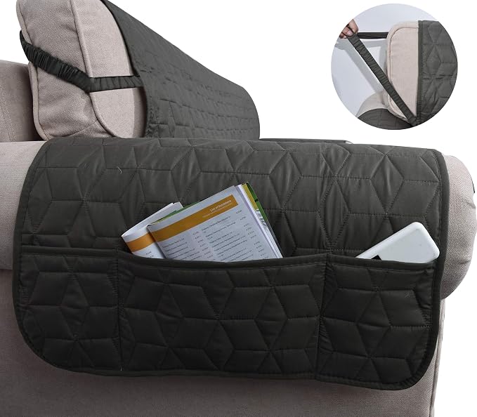 Ameritex Couch Sofa Slipcover 100% Waterproof Nonslip Quilted Furniture - Image 5