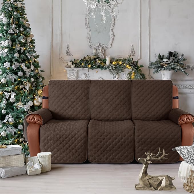 Ruaozz Waterproof Recliner Sofa Covers, 1-Piece Couch Covers - Image 8