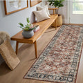 GarveeHome Washable Runner Rug 2x6 Vintage Carpet Runner by GarveeHome
