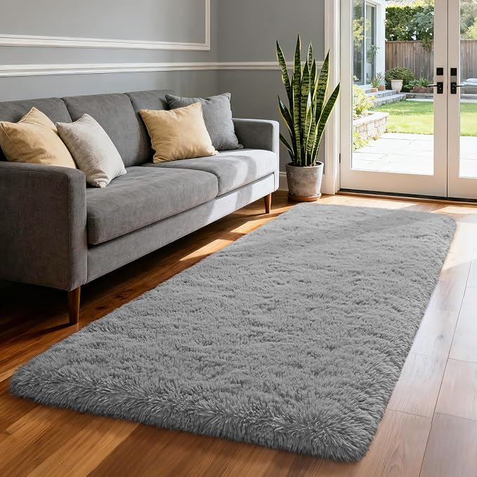 Merelax Soft Area Rug Fluffy Rugs - Image 2